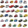 DIY Racing Car Bus Engineering Vehicle Ambulance Pull Back Model Building Blocks Brick Toys Children Boys Compatible With