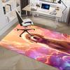 Golden Retriever Chair Mat: Office Carpet, Oversized Rug for Home Decor, Sofa Mat, Desk Protector, Gift for Pet Lovers, Suitable for Bedroom