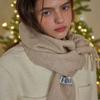 HINT WINTER PREMIUM WOOL MUFFLER_10colors_BEIGE