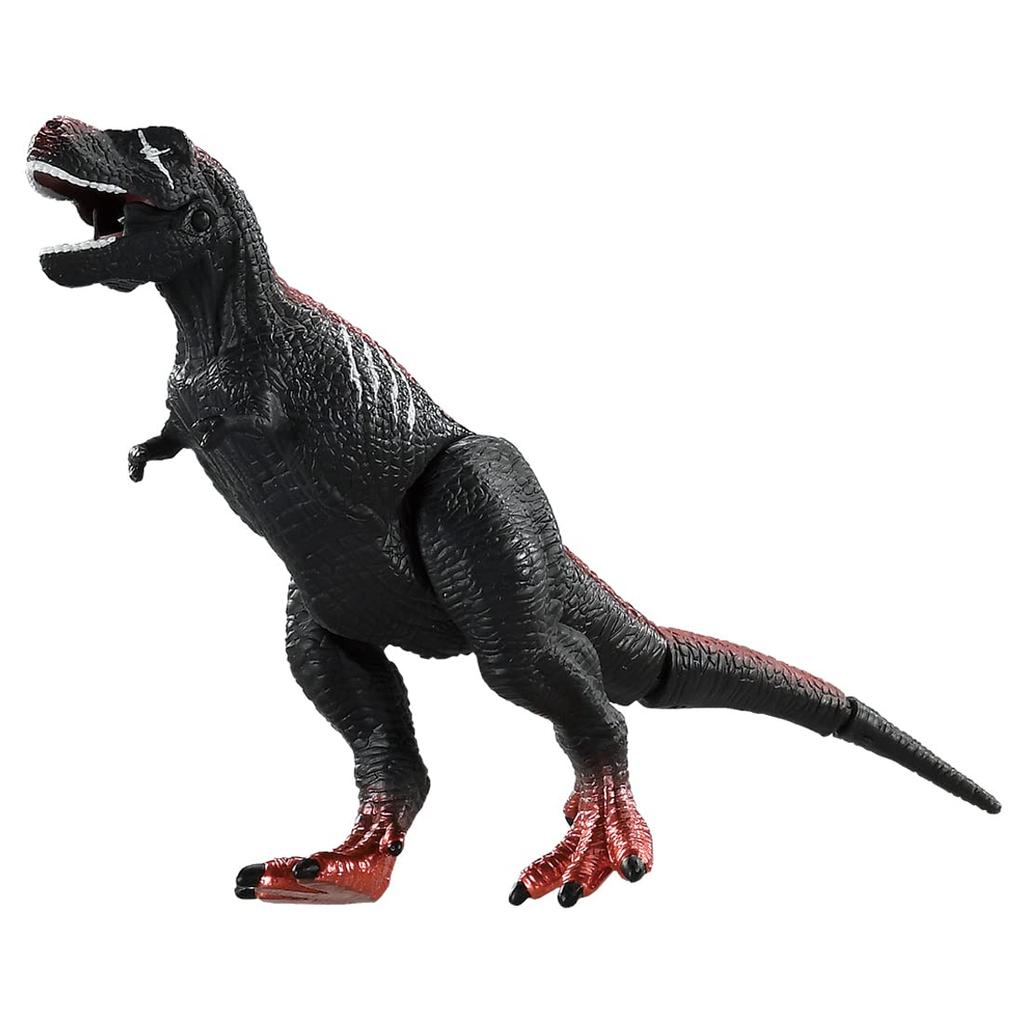 Ania Adventure Continent Ania Kingdom Volcano Dinosaur Set Red (Metal Ver.)