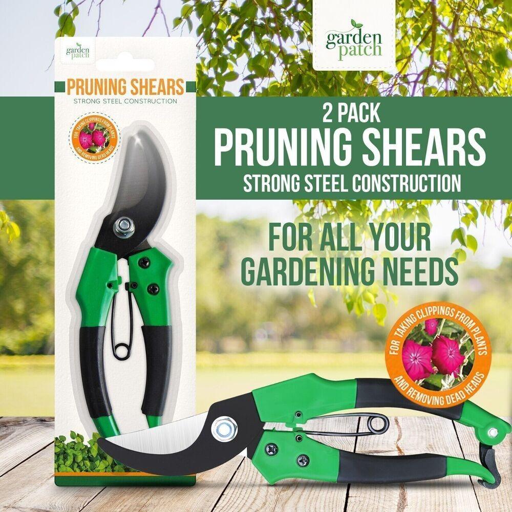 Snips Pruning Shears Metal Pruner New Scissors  Garden