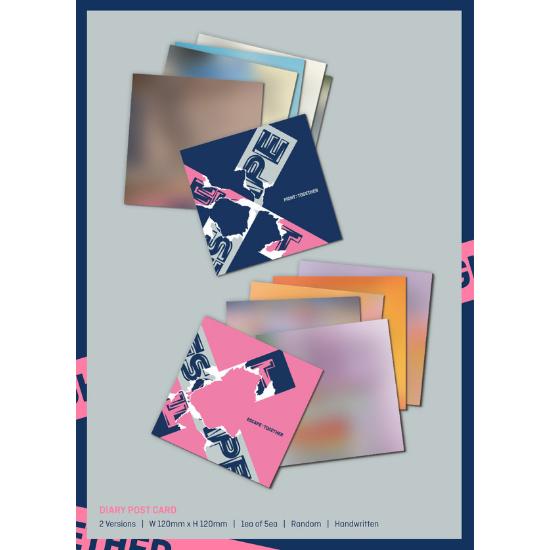 TXT Альбом Tomorrow X Together THE CHAOS CHAPTER FIGHT OR ESCAPE Together Ver