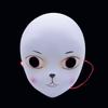 Halloween Mask Super Cute Cartoon Performance Props Anime Secondary Yuan Kig Department Beast Costume Skull Fury Small Yuan Qi Cat Cat Masks
