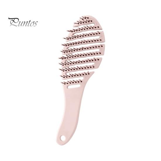 Вентилируемая щетка для волос с мягкой щетиной, массаж головы, портативная антистатическая расческа для укладки волос, распутывающая расческа на воздушной подушке для женщин и девочек, парикмахерские инструменты