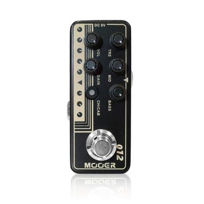 Mooer Micro Preamp 012 Предусилитель Гитарный Эффектор
