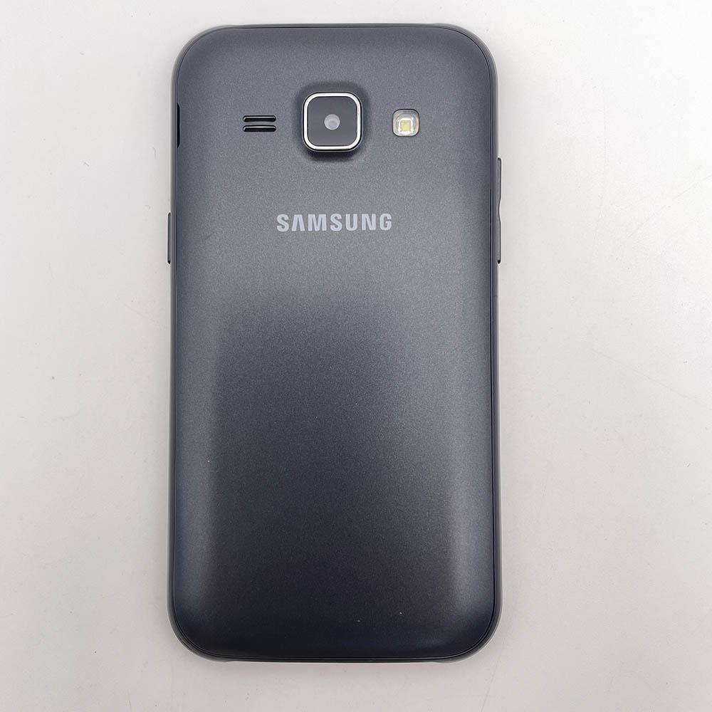 Восстановленный сотовый телефон Samsung Galaxy J1 J100 3G Android 512 МБ ОЗУ 4 ГБ ПЗУ GPS двухъядерный мобильный телефон 4,3 дюйма