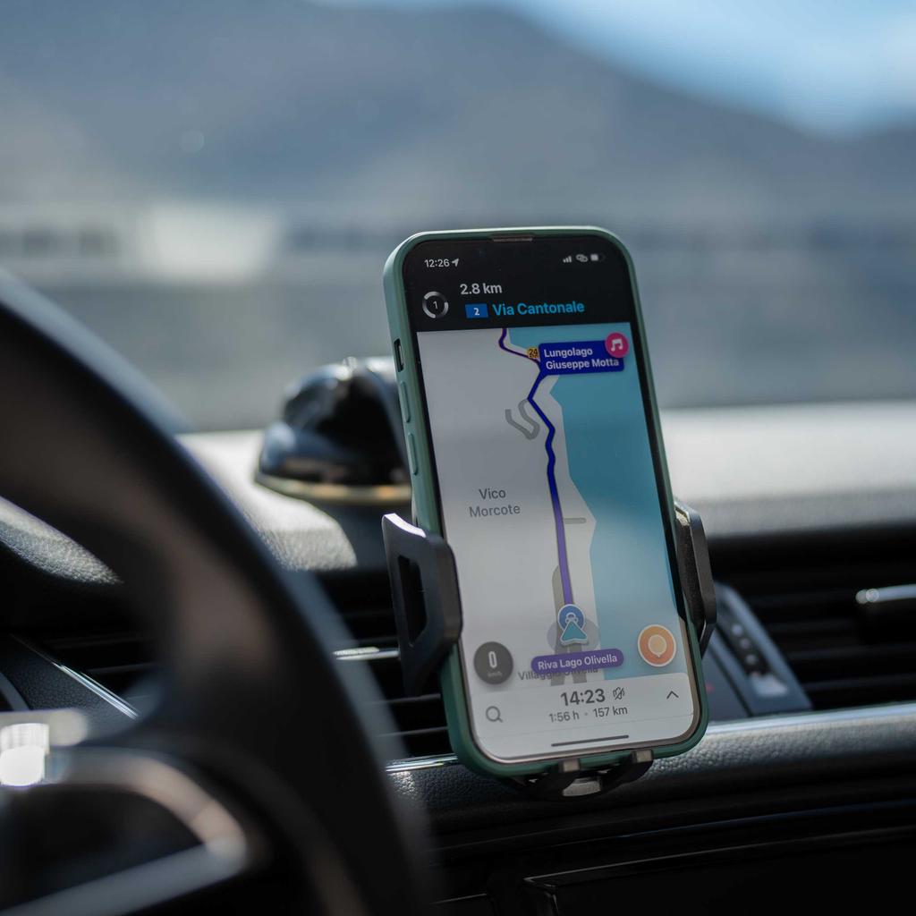 Sc Car Holder Sc15 Universal Dash Black