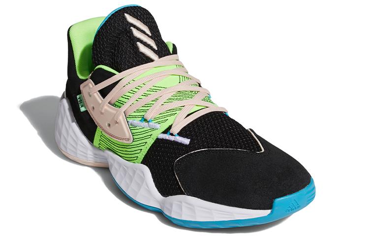 adidas Харден Вол. 4 'Черный Сигнальный Зеленый' FY0874