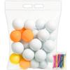 30 Потерянных мячей, Гольф-мячи смешанных цветов, Тренировочные мячи, Включает 12 тии