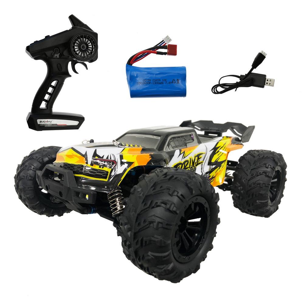 SCY 1:16 Scale 4WD High-Speed Bigfoot Coupe RC Car 16102PRO