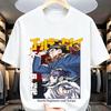 Summer Golden Kamuy Tshirt Koito Schenka Japan Anime Grahic Tee Gift Shirt Unisexs Round Neck Short Sleeve