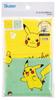 Skater Lunch Cloth Set Made in Japan Pokemon Pikachu Children's (2 pieces) - - KB4WN-A