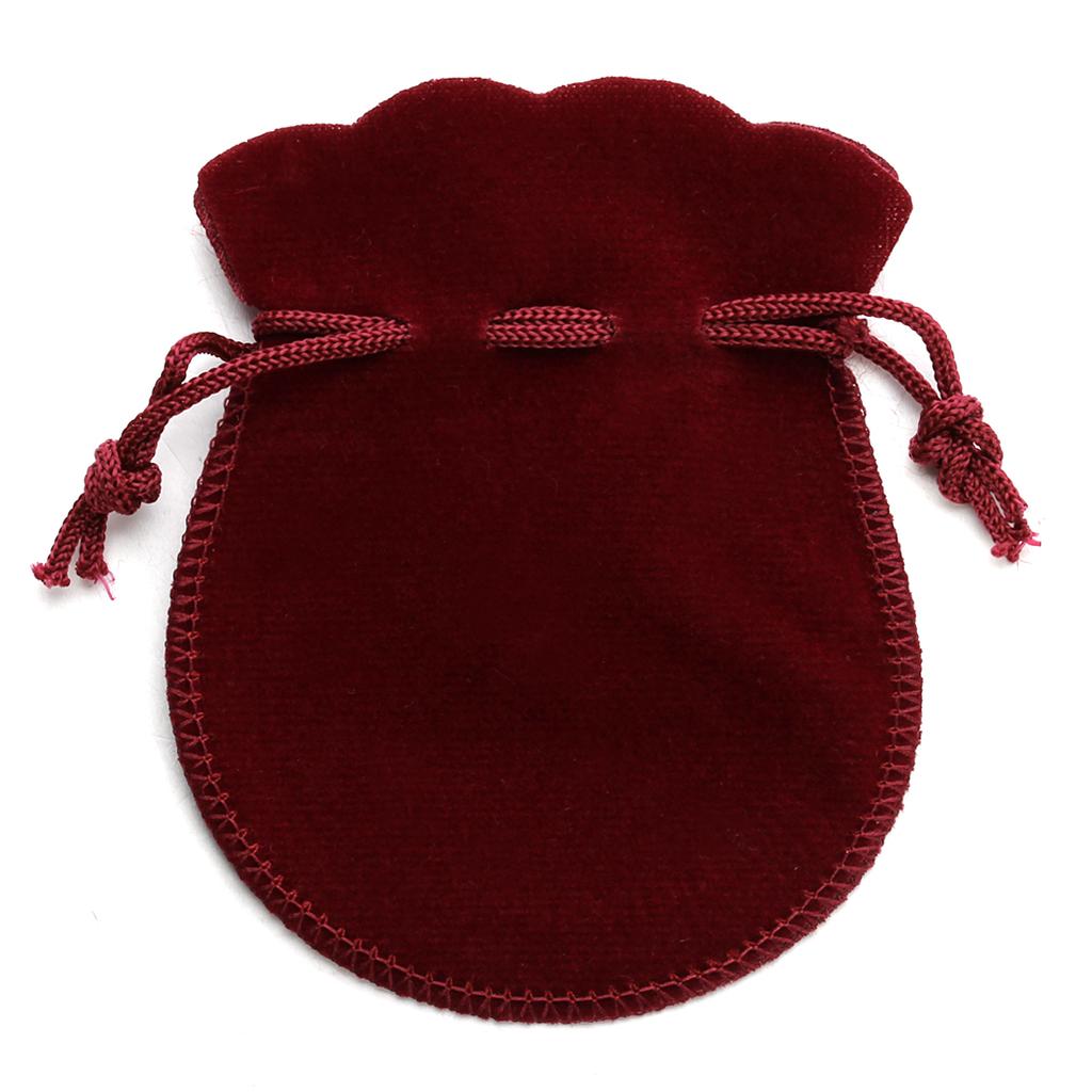 10pcs Colored Velvet Gifts Bags Gourd Shape Drawstring Jewelry Bag Storage Pouches For Wedding Christmas Party Gift Packing Bags
