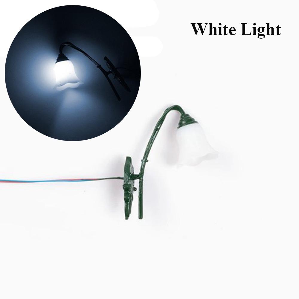 2,5*3 см Кукольный домик Настенный светильник АБС Металл Материал Песочный стол Люстра Новая Белый/Теплый свет Модель