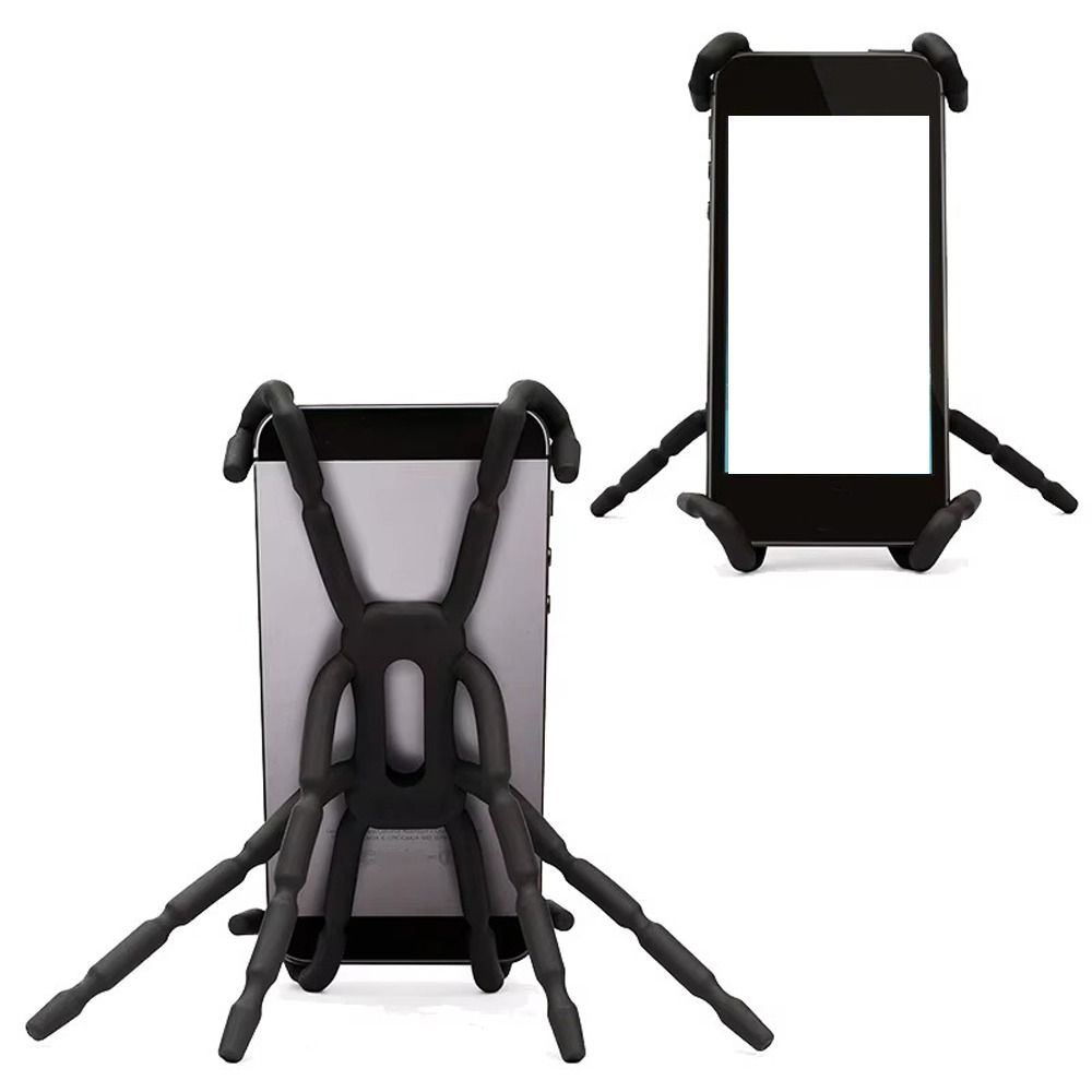 Multi-Function Universal Phone Stand Flexible Phone Bracket Spider Phone Holder  Home Car