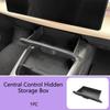 For 2025 BYD Dolphin Smart Car Central Control Hidden Storage Box Original Car Color Interior Accessories Storage Box Set