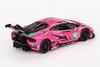 MINI GT 1/64 Lamborghini Huracan GT3 EVO2 IMSA Daytona 24 Hours 2023#83 Iron Dames (Левая ручка) Готовый продукт
