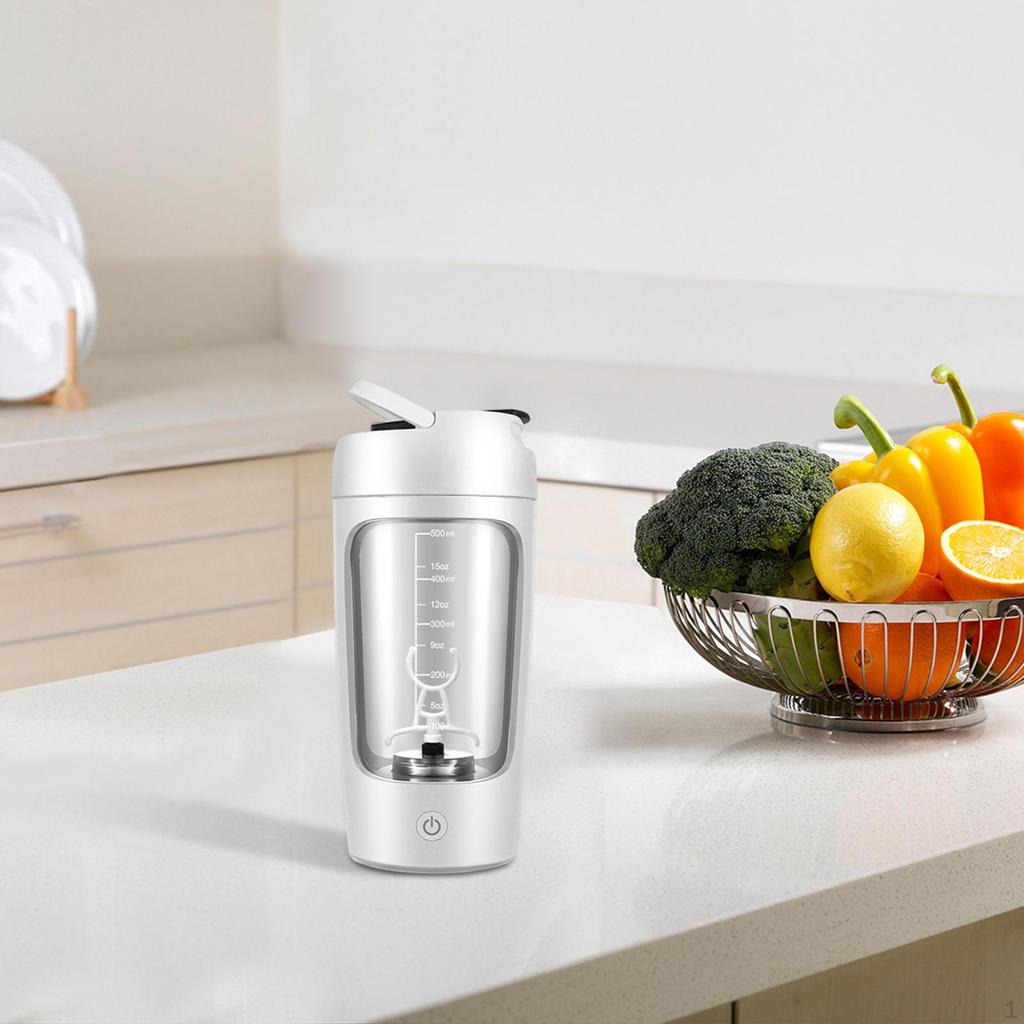 650ml Electric Protein Shaker Bottle Eddy Mixer Cups for Sports