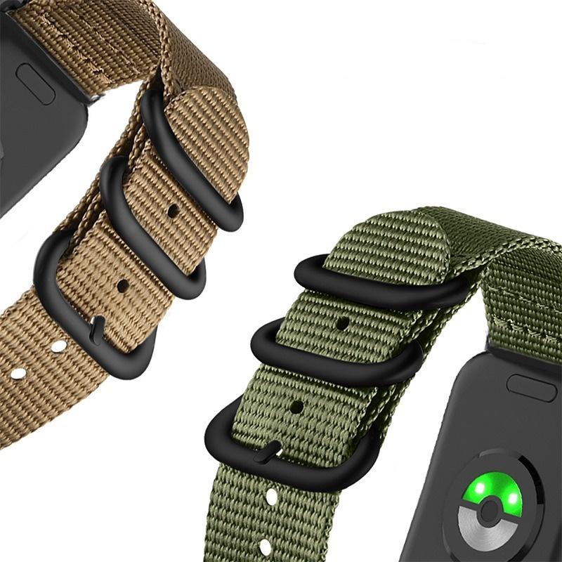 Нейлоновый спортивный ремешок для Xiaomi band 8pro Redmi Watch 4 ремешок аксессуары для браслета