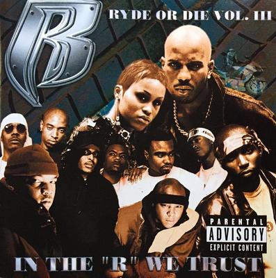 CD RUFF RYDERS - Ryde Or Die Vol. III - В «R» W 0694931772 Ruff Ryders, В 2001 г. Использовалось в рэпе и хип-хопе/R&B в США
