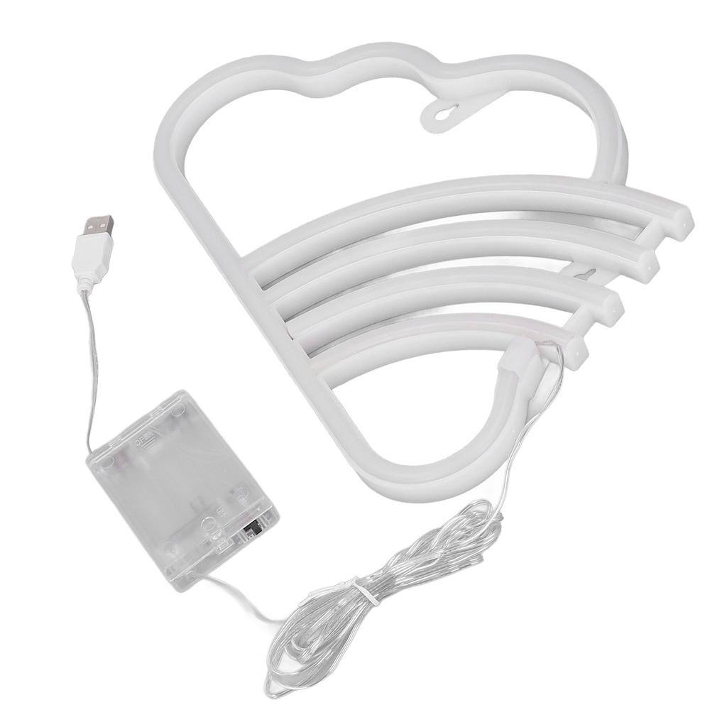 Neon Light High Brightness Battery Operated USB Powered Decorative LED Neon Sign for Bedroom