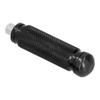 2pcs 8mm Motorcycle Frame Slider Black Aluminum Alloy Anti Scratch Protector Drop Protector Anti Reverse Damage