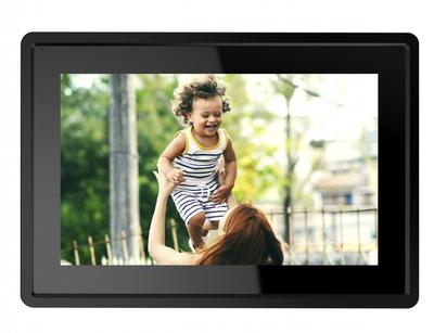 Цифровая фоторамка FRAMEO Wi-Fi Сенсорный экран IPS 10" 16 ГБ Denver PFF-1021B , Denver