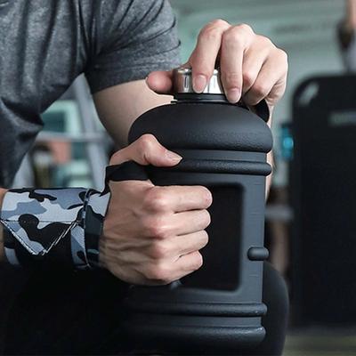Пластиковые спортивные бутылки большой емкости, портативная спортивная бутылка для путешествий на открытом воздухе, чашка с холодной водой, шейкер для фитнеса, спортзала, спортивная бутылка