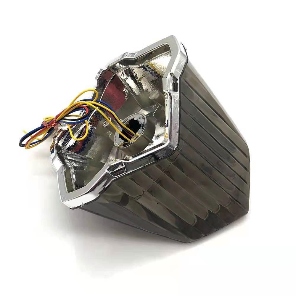 Motorcycle LED Rear Brake Taillight Integrated Turn Signal Light Tail Light For Yamaha XJ6 XJ-6 FZ6R Diversion 600