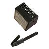Coolmusic BP MINI Акустическая гитара Перезаряжаемый портативный усилитель с BT-динамиком и микрофоном, эффекты Treble и Chorus, вход 30 Вт, громкость,