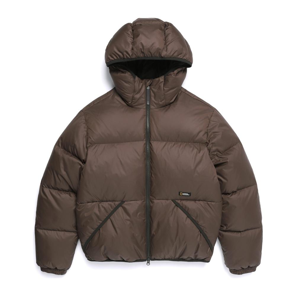 Nationalgeographic N254Udw902 Tyra Hooded Duck Down Jumper Brown