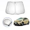 Ruiya Car Windshield Sun Shade, Car Blind, Blocks Sunlight, UV Protection, Storage Bag Included