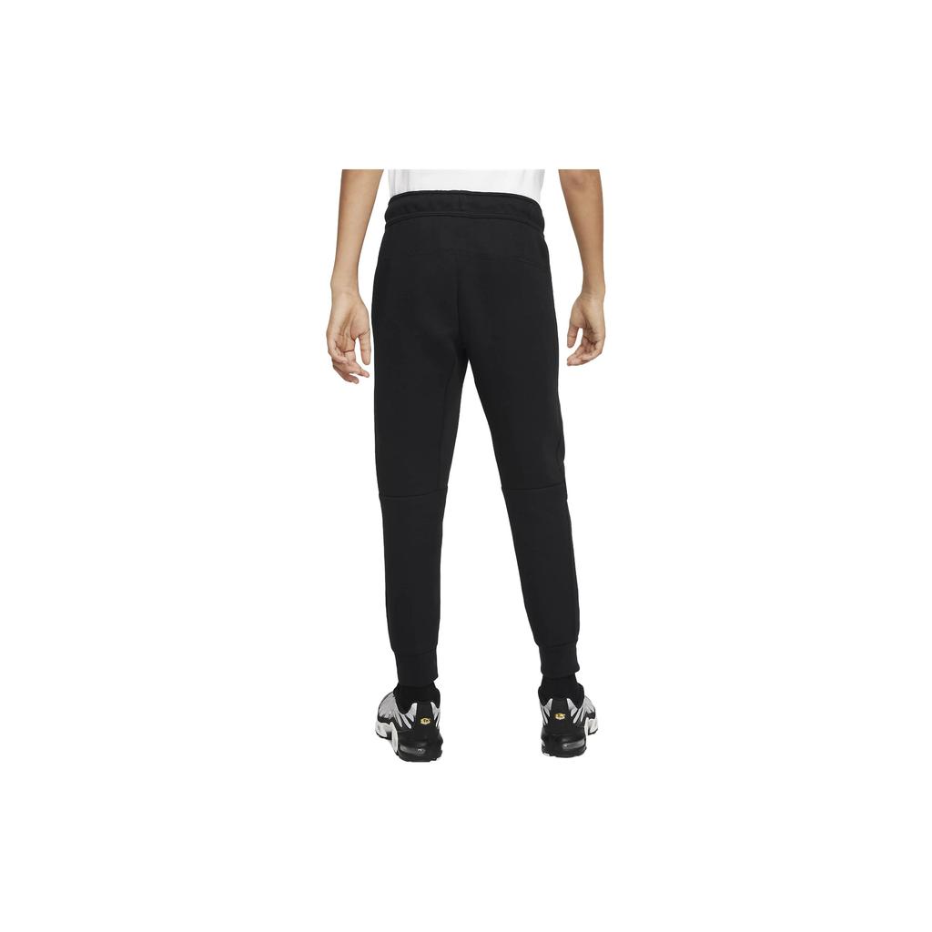 Nike Спортивная одежда для детей, флисовые джоггеры, черные/черные/черные, детская уличная одежда FD3287-010