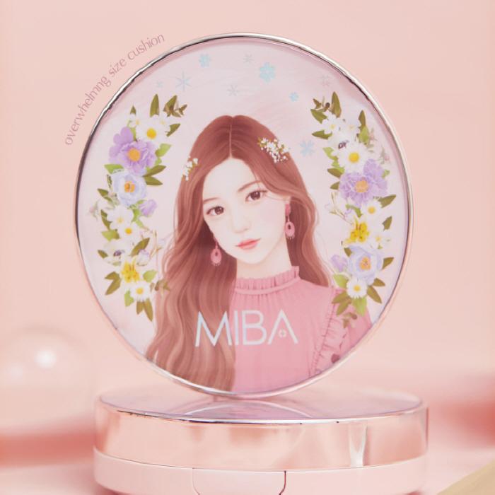 MIBA New Season 2 Ion Calcium Foundation Double Cushion RX25g+25g