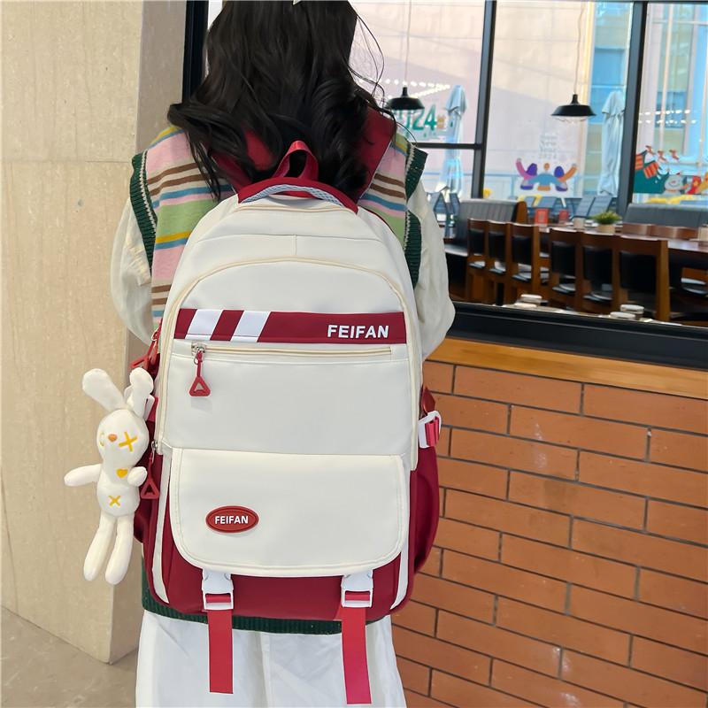 Женский школьный рюкзак большой емкости для младших классов средней школы