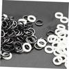 TOYANDONA 20 Pairs Guitar Spacers for Acoustic Guitars, Peg Gasket