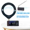 Обновленная версия AMNVOLT ATS MINI PRO SI4732 0.5-108 МГц Полнодиапазонный DSP Радио Приемник Карманный FM AM MW SW SSB Новейшая прошивка
