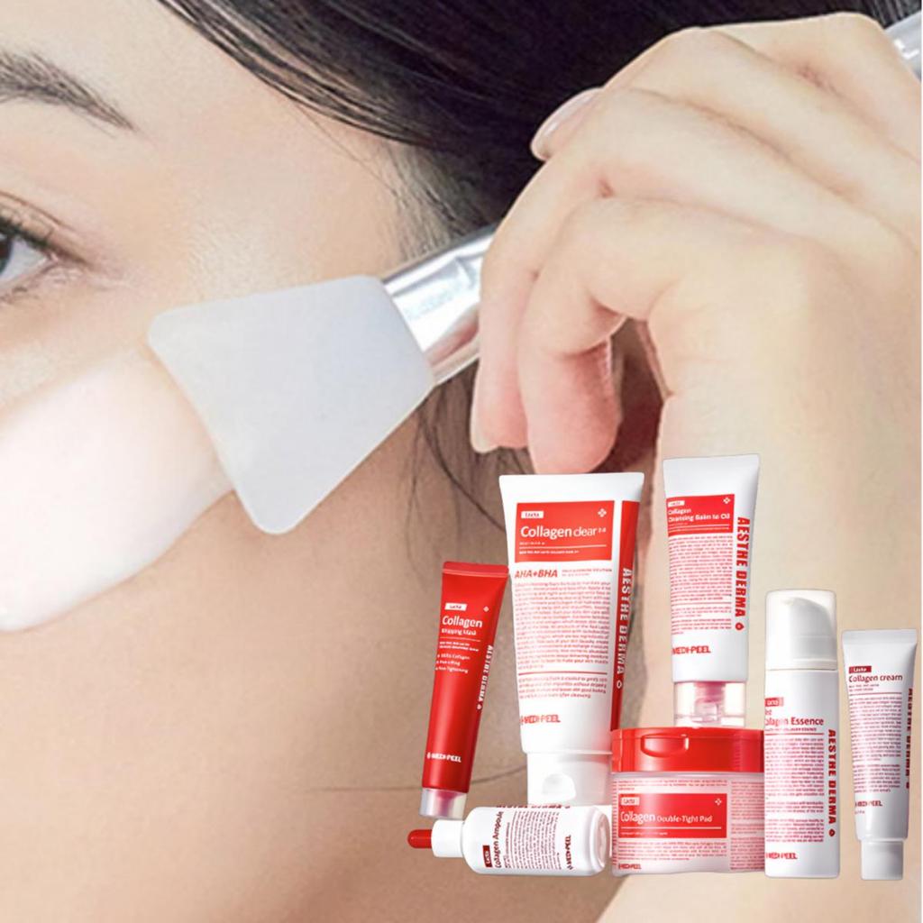 Medipeel Обертывающая маска с лактоколлагеном 70мл (+ Кисть) - Уход за порами