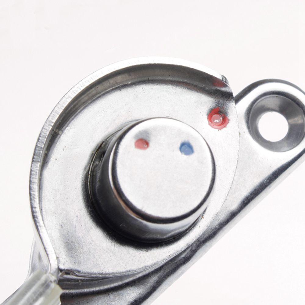 1 шт. Противовзломный двусторонний полумесячный тип Раздвижная дверь Окно Оконный замок Полумесячный замок Страховочная пряжка Фурнитура