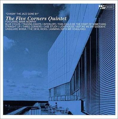 CD FIVE CORNERS - Chasin' The Jazz Gone By COCB53391 Columbia Music 2005 Япония Obi Jazz