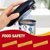 Electric Can Opener Electric Can Opener Automatic Jar Bottle Machine Portable Kitchen Opening Opener Tool One Touch Can Opener