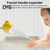 Kids Faucet Handle Extender Set Sink Handle Extension Toddlers Kids Easy Hand Wash Assistant Water Flow Closer Children Hygienic Helper