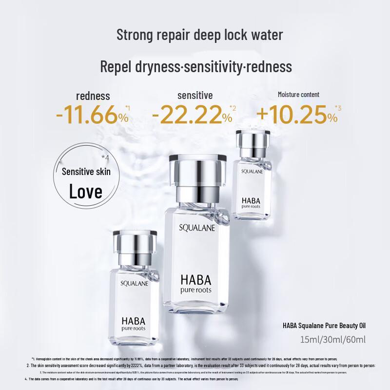 HABA Сквалановое косметическое масло