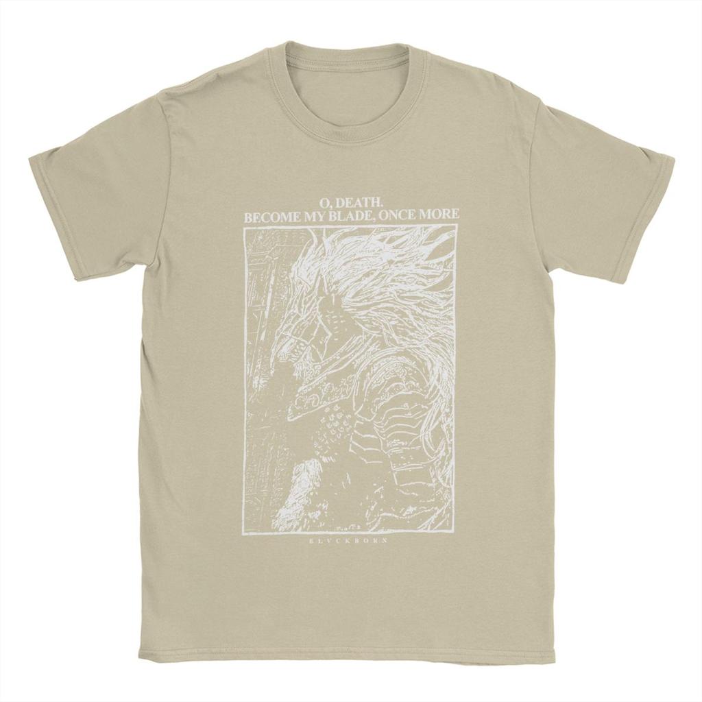 Модные футболки Elder Maliketh Warrior Jar для мужчин, футболки с круглым вырезом из чистого хлопка, футболка с коротким рукавом, одежда больших размеров