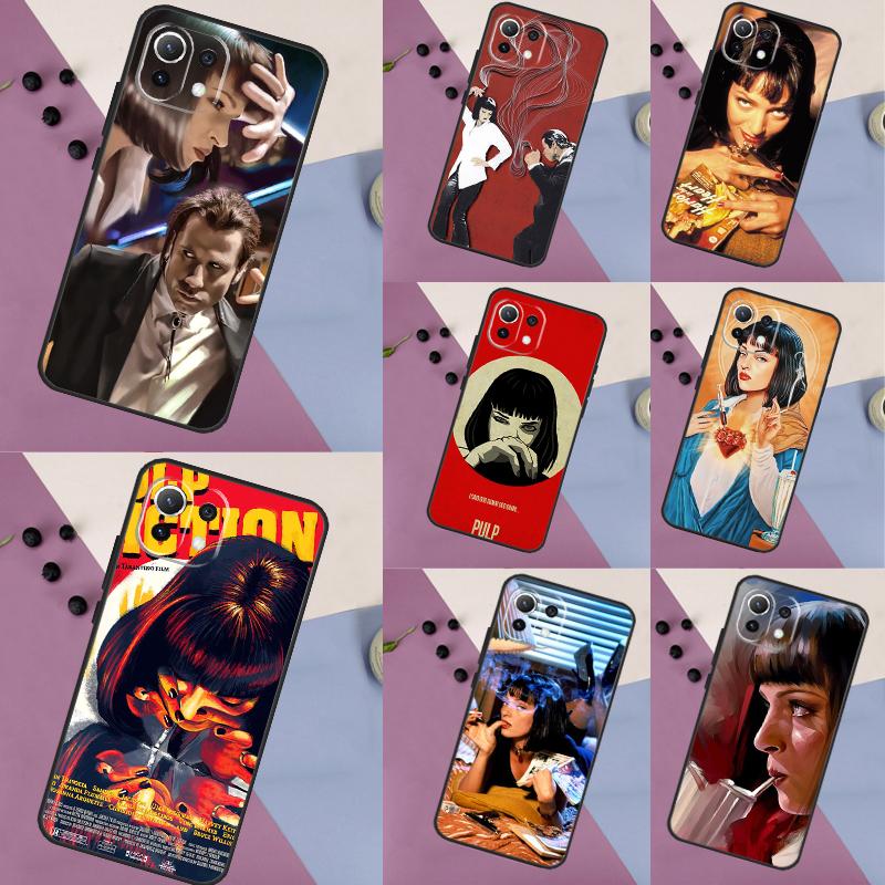 Чехол для телефона Xiaomi 13T 13 14 Pro 11T 12T 12 Lite 12X POCO F5 X3 X4 X5 Pro F3 F4 M5s C65 с постером фильма Криминальное чтиво