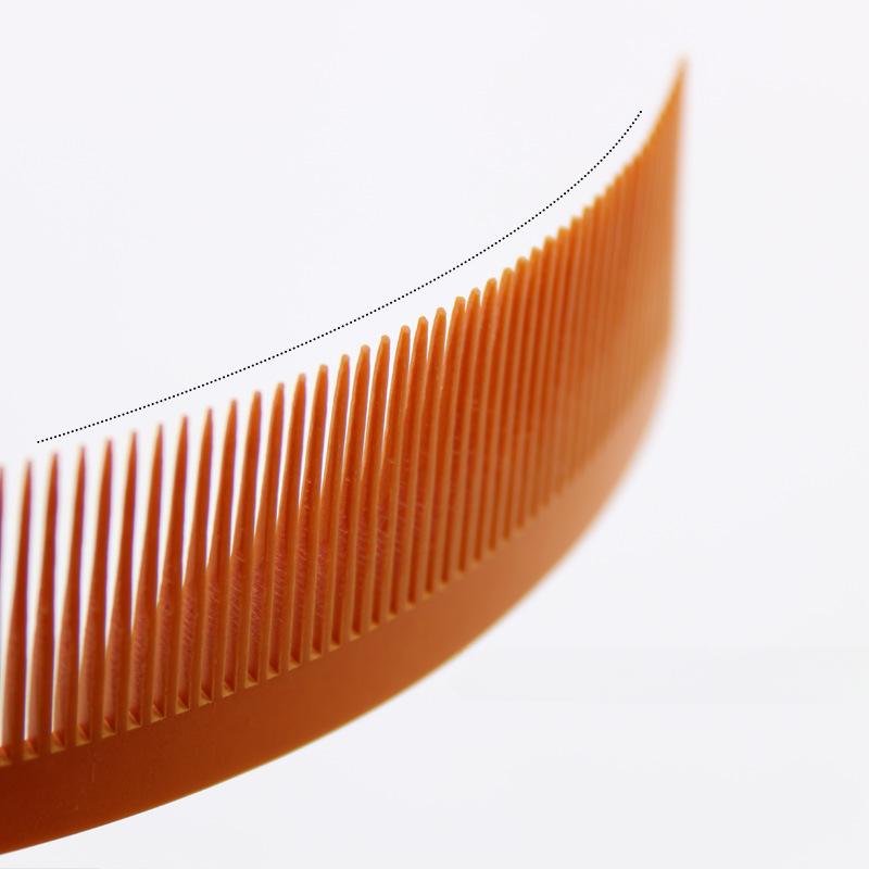 1 шт. Парикмахерская Мужская S-образная Расческа для стрижки Пуш-кат Дуговая Круглая для волос Плоская Изогнутая Расческа Парикмахерская Плоская Расческа для ретуши волос