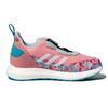 Adidas Lux Boa Дышащие Низкие Кроссовки для Бега для Детей Кроссовки для Бега для Детей Розовый FX2274