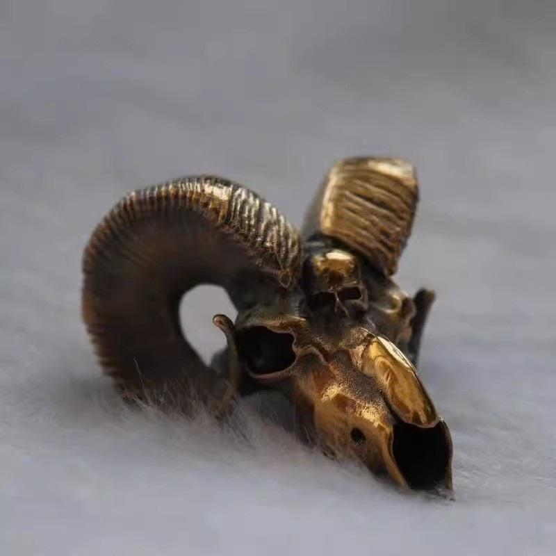 Трехликий Будда Звезда Луна Бодхи Браслет с 108 Бусинами Лидер Череп