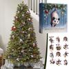 Possum Christmas Advent Calendar 24 Days of Joy Acrylic Ornament for Tree Decor Festive Countdown Box for Kids & Animal Lovers