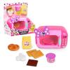 Minnie Mouse Kitchen Microwave Disney Toy Multicolor
